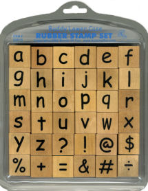 lower case alphabet