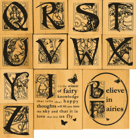 Selina Fenech Fairy Alphabet